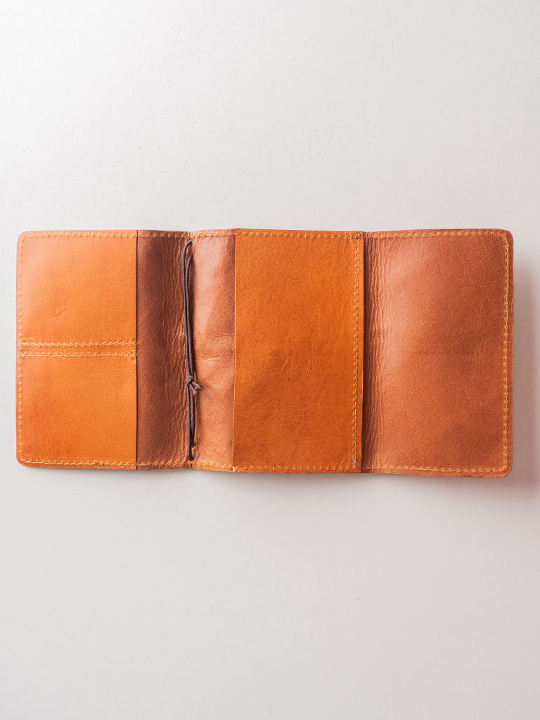 Passport Holder / Rust