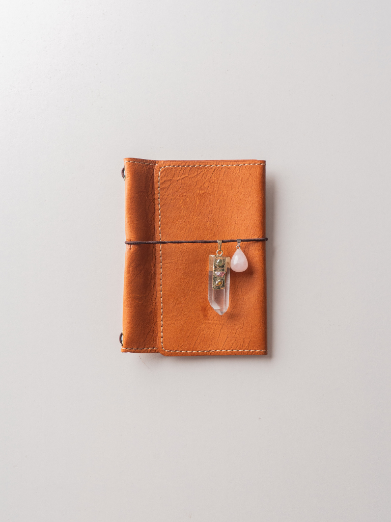 Passport Holder / Rust