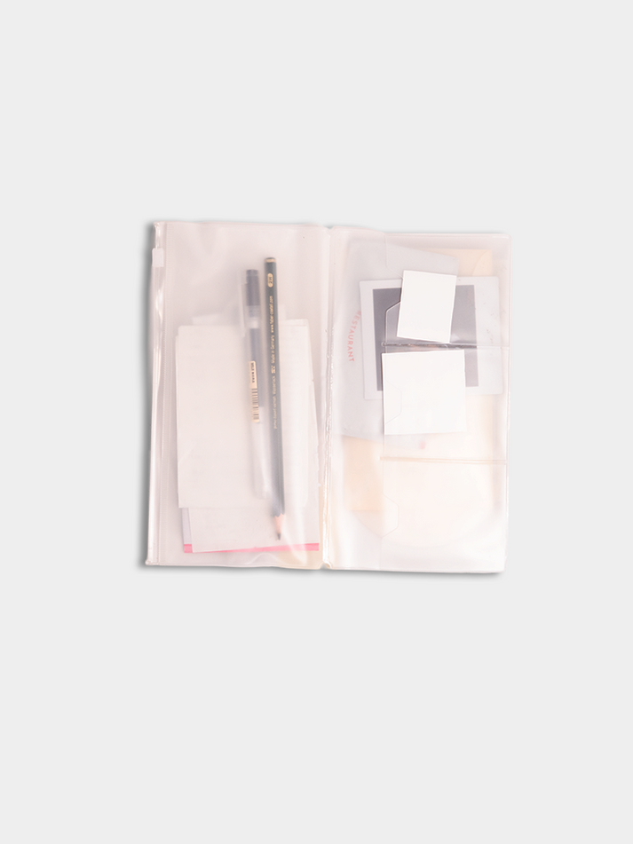 Memory Pouch / Clear – Grotto and Archive