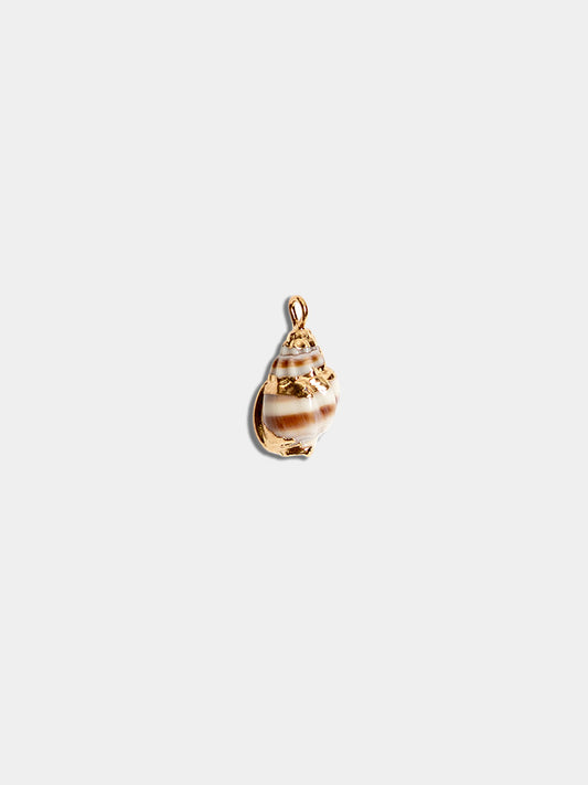 Side Charm / Natural Shell