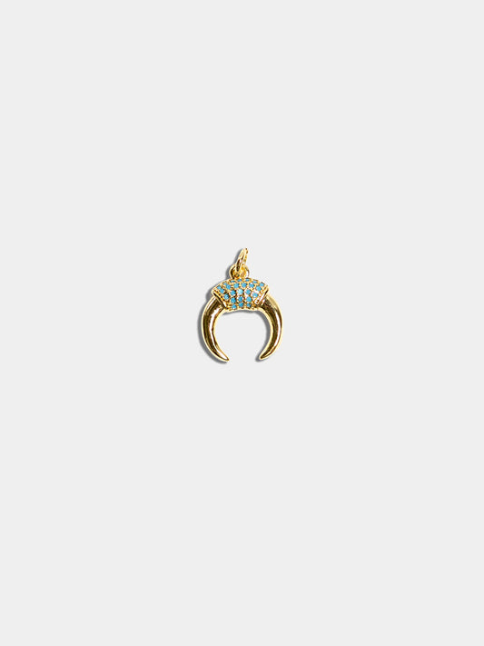 Side Charm / Blue Crescent