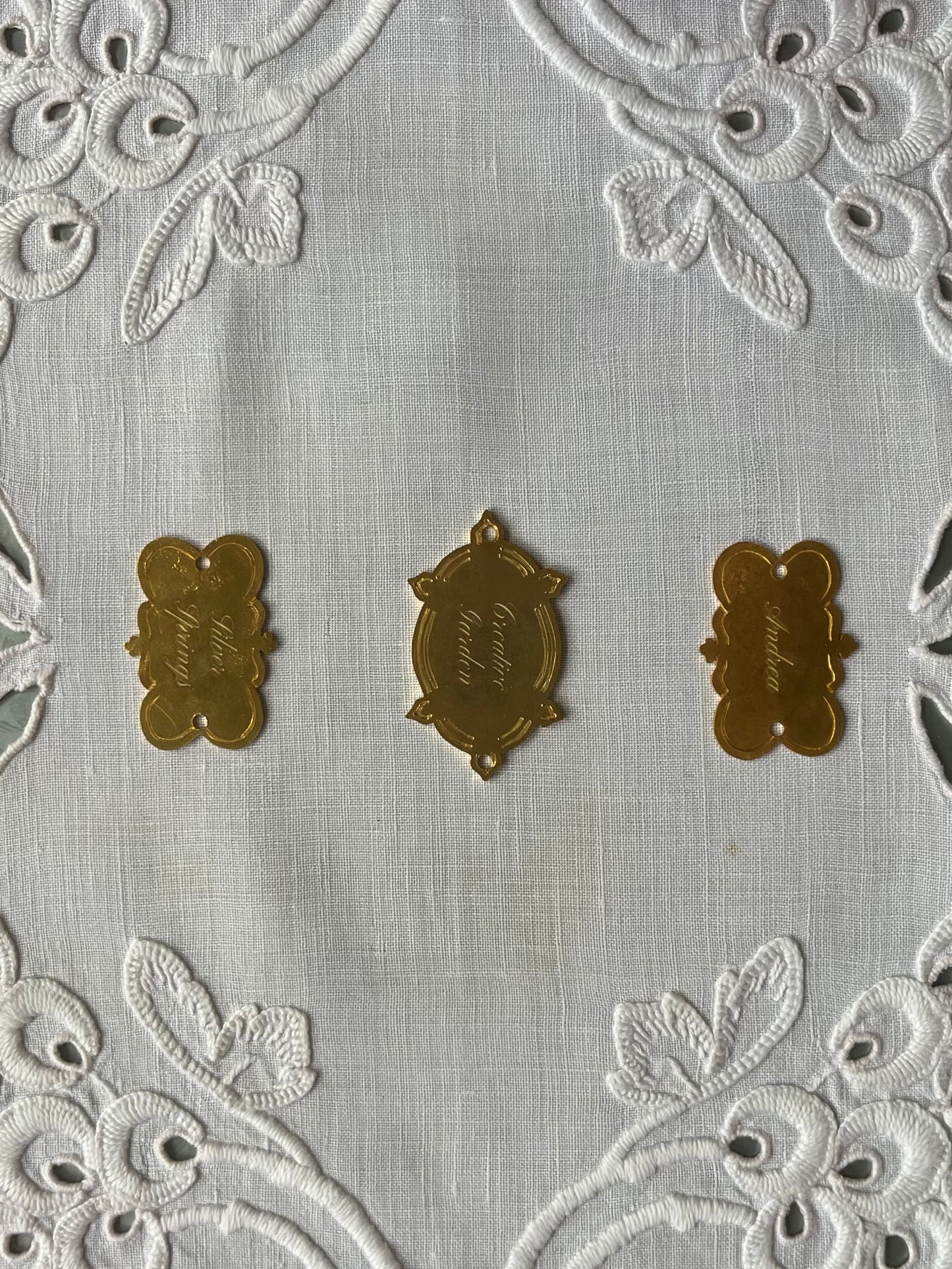 Archive Adornments / Engravable Charm