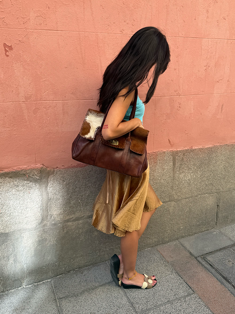 Handbag / Pony Hair 02
