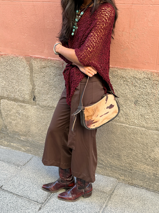Handbag / Pony Hair 04