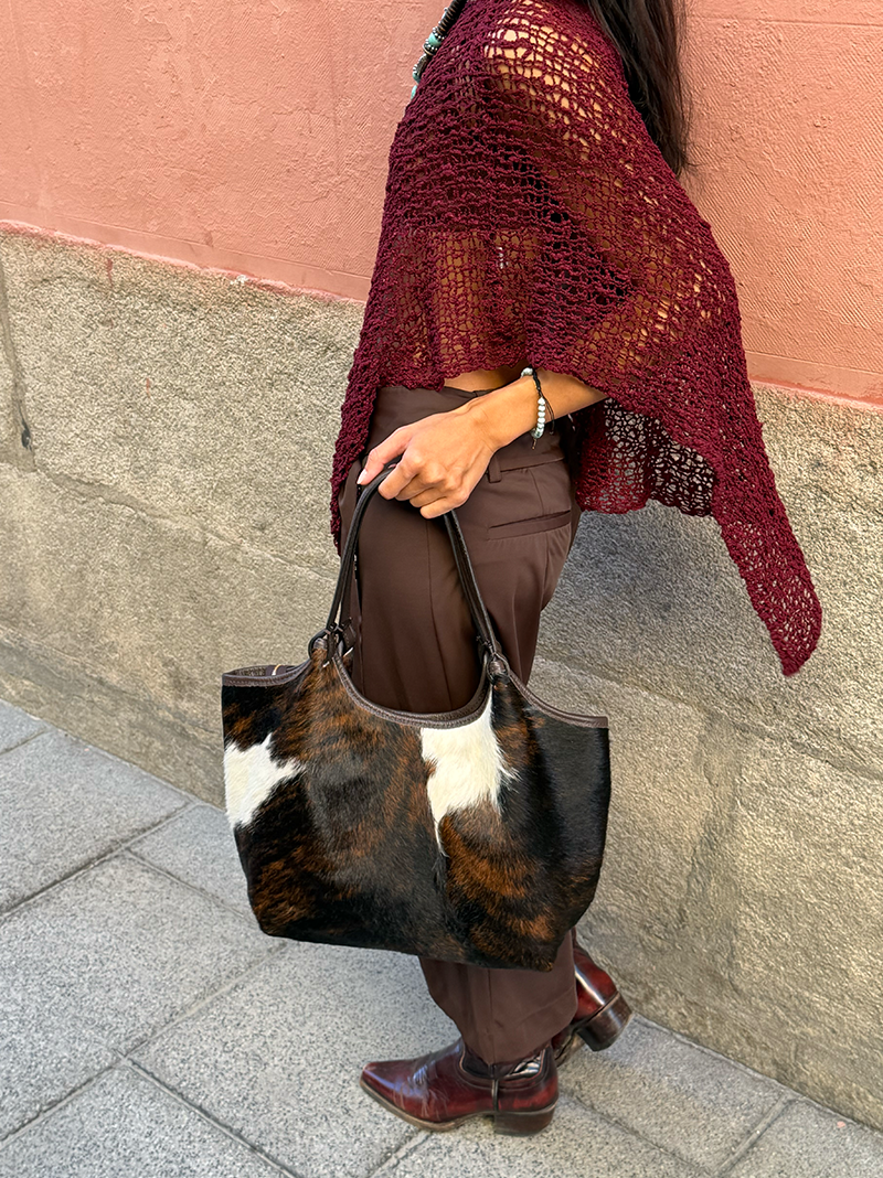 Handbag / Pony Hair 05