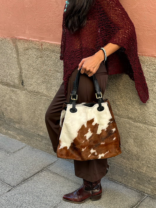 Handbag / Pony Hair 06