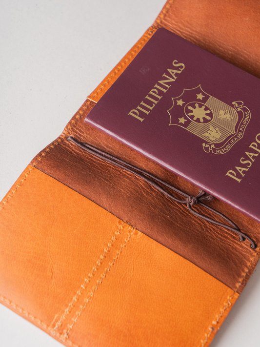 Passport Holder / Rust